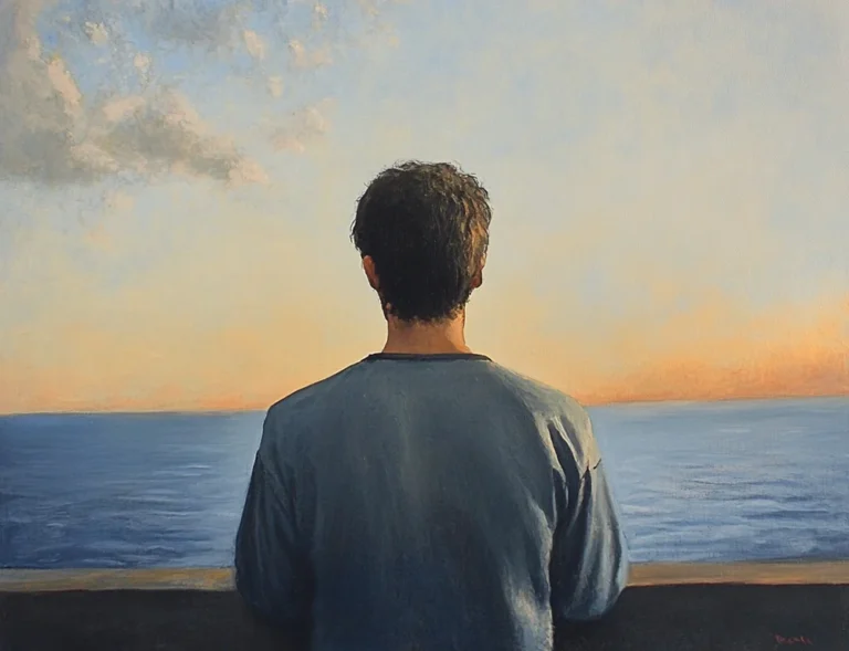 painting_of_a_man_looking_the_horizon